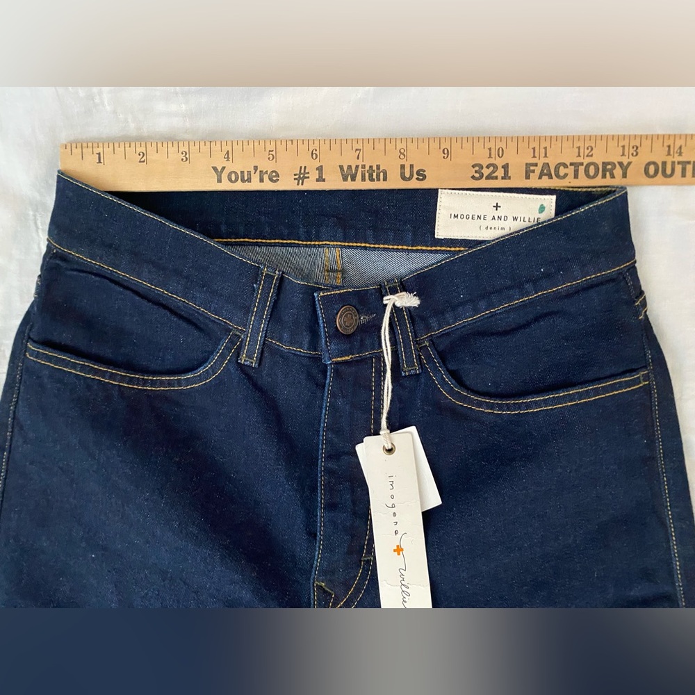 Imogene Slim Indigo Rinse - Picture 3 of 8